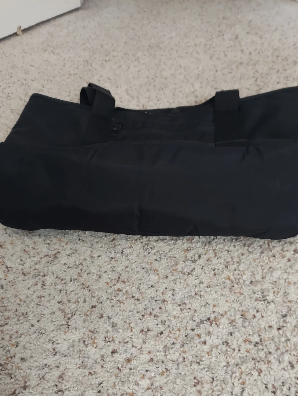 Timbuk2 Black Cargo Tote Bag Laptop Travel Commuter